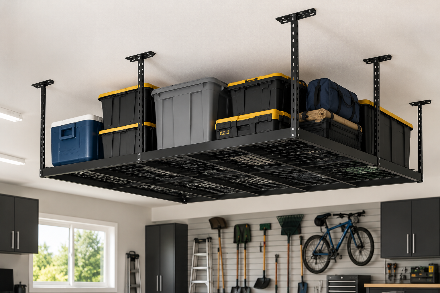 Overhead Garage Storage