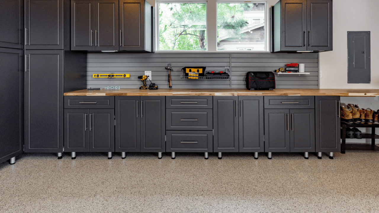 Custom Garage Cabinets